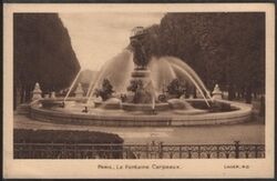 Frankreich - Paris , La Fontaine Carpeaux