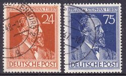 1947  50. Todestag von Heinrich von Stephan