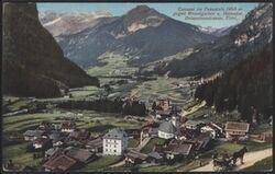 Tirol - Canzei im Fasstal , Dolomitenstrasse