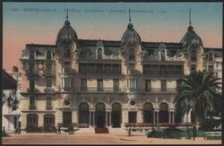 Monaco - Monte-Carlo , Hotel de Paris