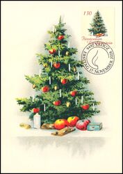 2008  295 - Weihnachten: Weihnachtskarten von 1920