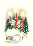 2008  295 - Weihnachten: Weihnachtskarten von 1920