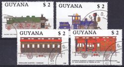 Guyana 1989  Eisenbahn