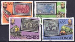 Kongo 1979  100. Todestag von Sir Rowland Hill