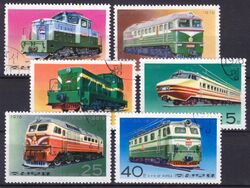 Korea-Nord 1976  Lokomotiven