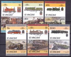 St. Vincent 1985  Lokomotiven V