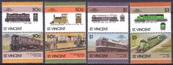St. Vincent 1986  Lokomotiven VI