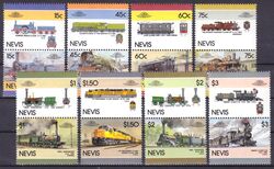 Nevis 1986  Lokomotiven VI