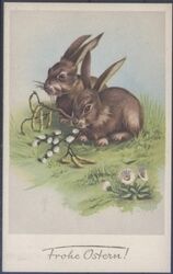 Frohe Ostern - Hasen