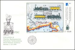 1987  Internationale Briefmarkenausstellung FINNLANDIA `88