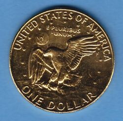 1971/78  Liberty Eisenhower 1 $