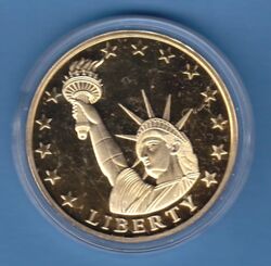 Medaille Liberty - History of America