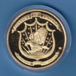 Medaille Liberty - History of America