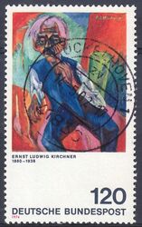 1974  Deutscher Expressionismus mit Plattenfehler