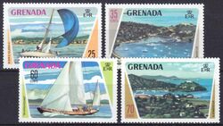 Grenada 1973  Intern. Jachtzentrum St. George`s