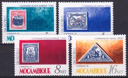 Mocambique 1985  Tag der Briefmarke