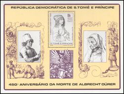 St. Tome & Prinzen 1979  450. Todestag von Albrecht Drer