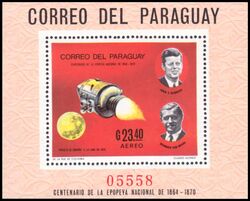 Paraguay 1969  Erste bemannte Mondlandung