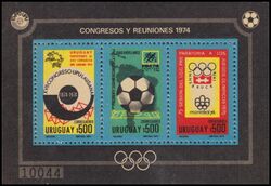 Uruguay 1974  Ereignisse und Kongresse