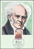 1988  Maximumkarte - Arthur Schopenhauer