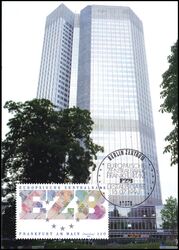 1998  Maximumkarte - Europische Zentralbank