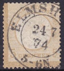 Nr. 0039 - Nachverwendeter Stempel Schleswig-Holstein - Elmshorn