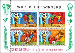 Korea-Nord 1978  Fuball-Weltmeisterschaf in Argentinien