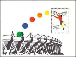 Grenada 1978  Fuballweltmeisterschaft in Argentinien