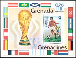 Grenada-Grenadinen 1978  Fuball-WM in Argentinien