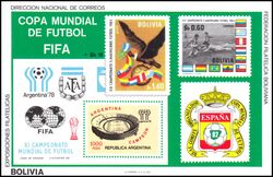 Bolivien 1980  Fuballweltmeisterschaften 1978 und 1982