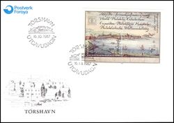 1987  Internationale Briefmarkenausstellung HAFNIA 87