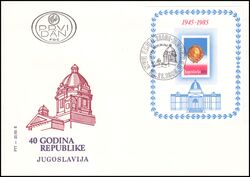 1985  40 Jahre Fderative Republik Jugoslawien