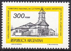 Argentinien 1978  Freimarke: Gebude