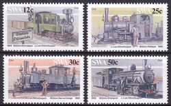 Namibia 1985  Schmalspurlokomotiven
