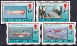 Falklandinseln 1993  Fischerei