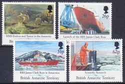 Britische Antarktis 1991  Forschungsschiff RRS James Ckark Ross