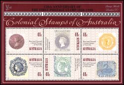 Australien 1990  Intern. Briefmarkenausstellung STAMP WORLD LONDON `90