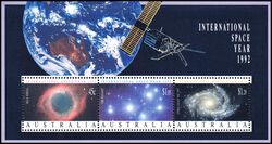 Australien 1992  Weltraumforschung