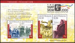 Australien 2000  Intern. Briefmarkenausstellung in London