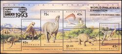 Australien 1993  Intern. Briefmarkenausstellung BANGKOK `93