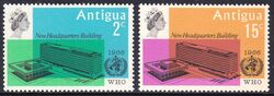Antigua 1966  Verwaltungsgebude der WHO