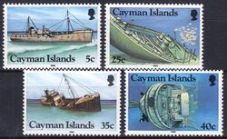Kaiman-Inseln 1985  Schiffswracks