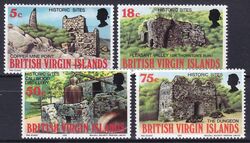 Jungferninseln 1976  Historische Sttten