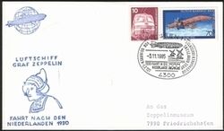 1985  Fahrt in die Niederlande - Luftschiff Graf Zeppelin 1930 