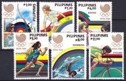 Philippinen 1988  Olympische Sommerspiele in Seoul
