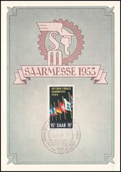 1955  Internationale Saarmesse