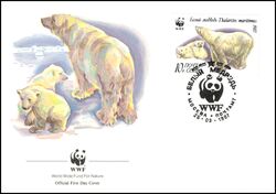 1987  Weltweiter Naturschutz WWF - Eisbren (050)