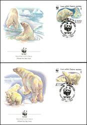 1987  Weltweiter Naturschutz WWF - Eisbren (050)