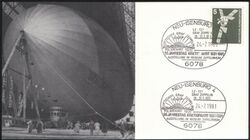 1981  Polarfahrt des Luftschiffes Graf Zeppelin 1931 