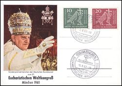 1960  Eucharistischer Weltkongress